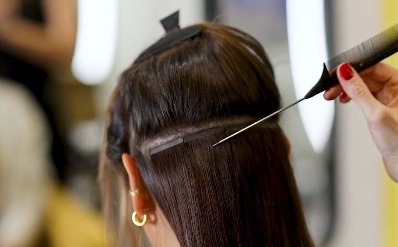 tape hair extension course